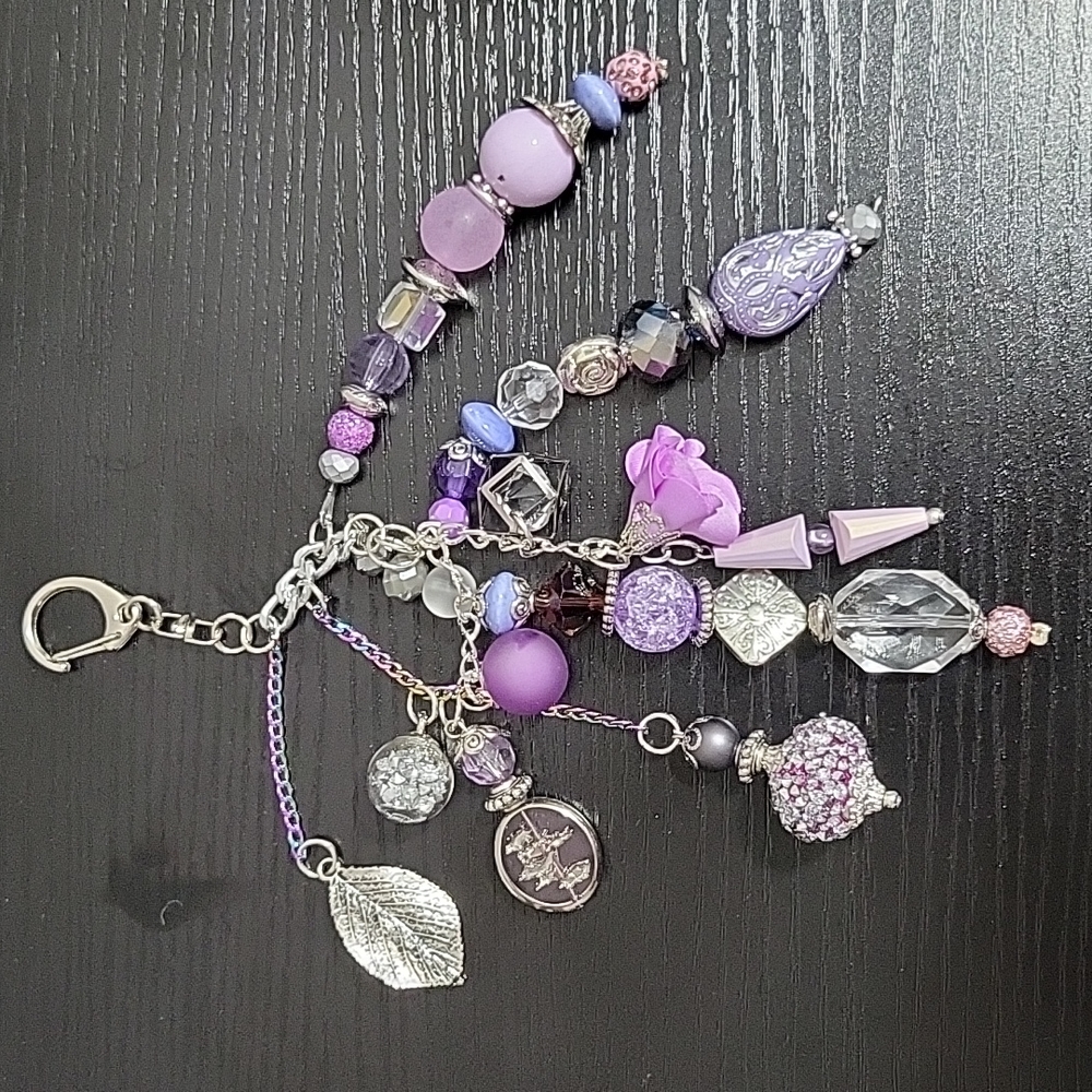 Purse bag charm